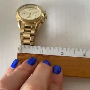 Michael Kors | Accessories | Michael Kors Ladies Gold Tone  display picture 3